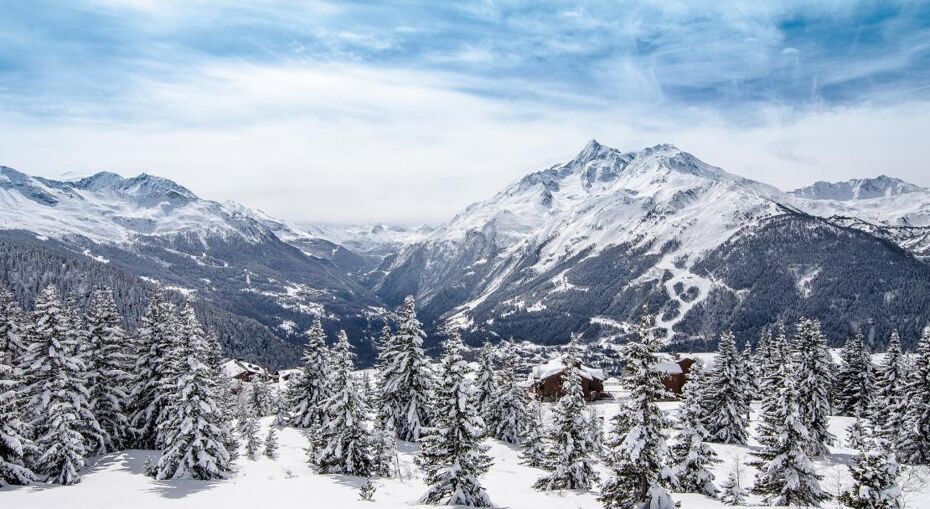 Mountains above La Rosiere©Propaganda 