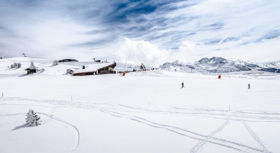 Easy slopes in La Rosiere©Propaganda 