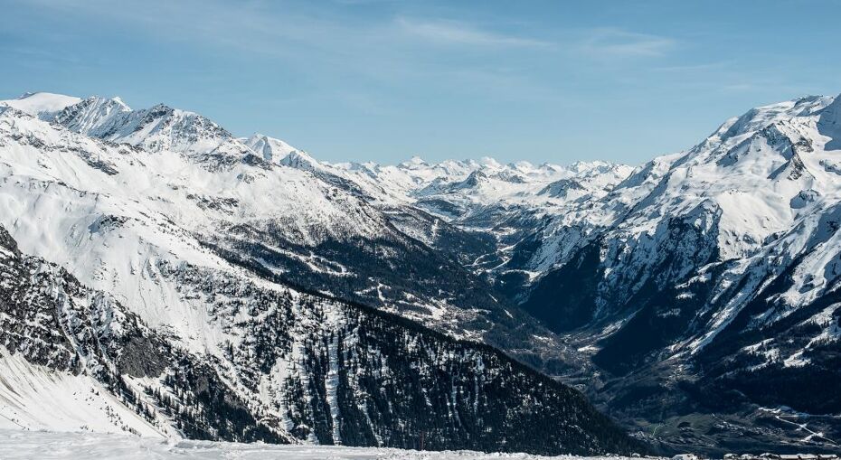 La Rosiere Mountains ©Propaganda 