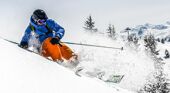 Powdery slopes in La Rosiere©Propaganda