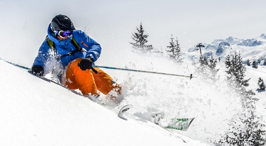 Powdery slopes in La Rosiere©Propaganda