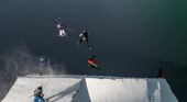 Terrain park in La Rosiere©Propaganda 