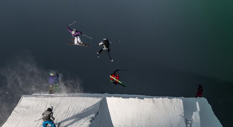 Terrain park in La Rosiere©Propaganda 