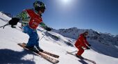 Individual ski lesson in La Rosiere