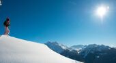 Stunning views from the slopes in La Rosiere