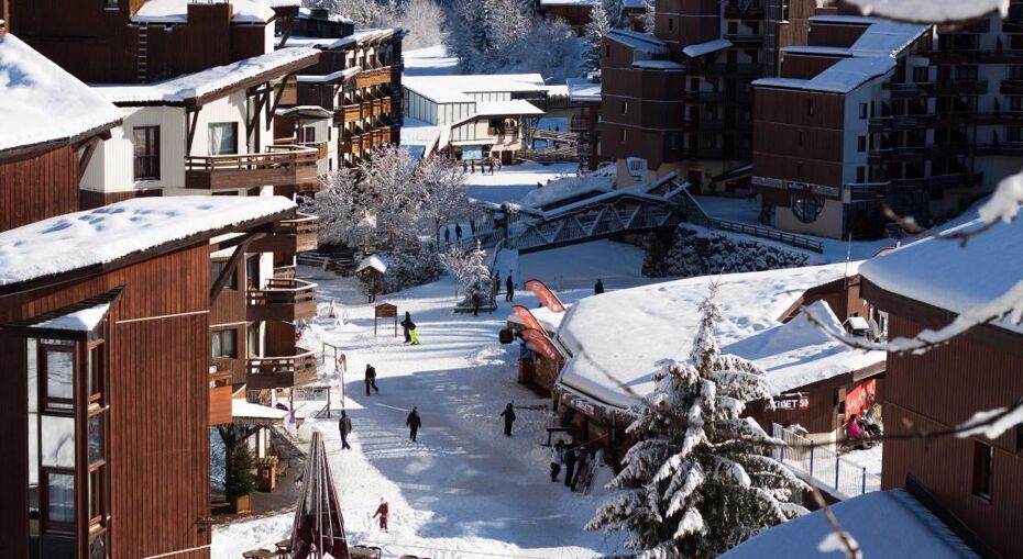 La Tania, France, Robin Garn