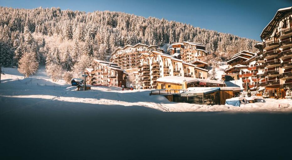 La Tania in the 3 Valleys