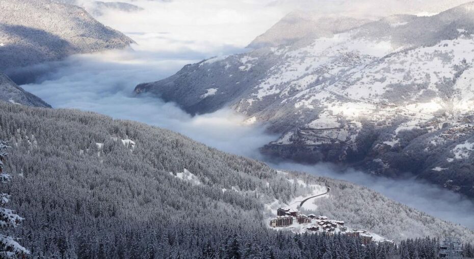 La Tania, France