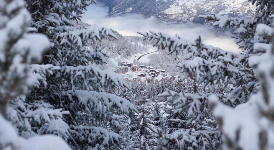 La Tania, France