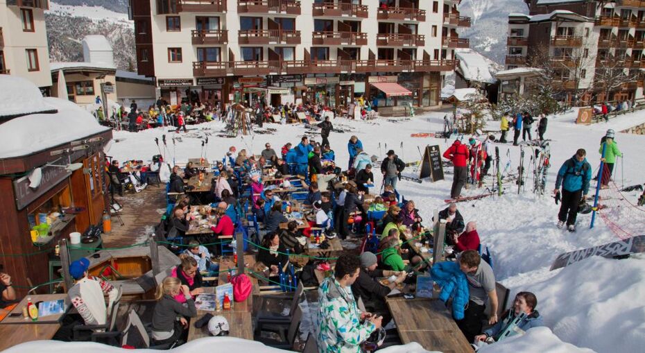 La Tania Chrome bar, Robin Garnier