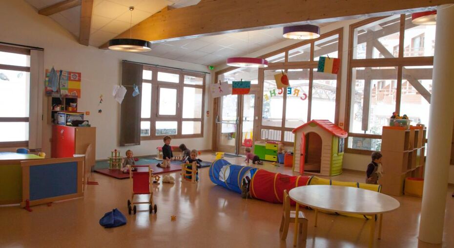 La Tania Creche, Robin Garnier