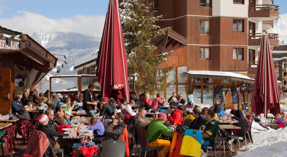 La Tania Ski Lodge, France, Robin Garnier