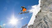 Skiing in La Tania, France, Robin Garnier