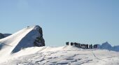 Mountain views in La Toussuire