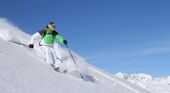 Skiing in Les 2 Alpes, France