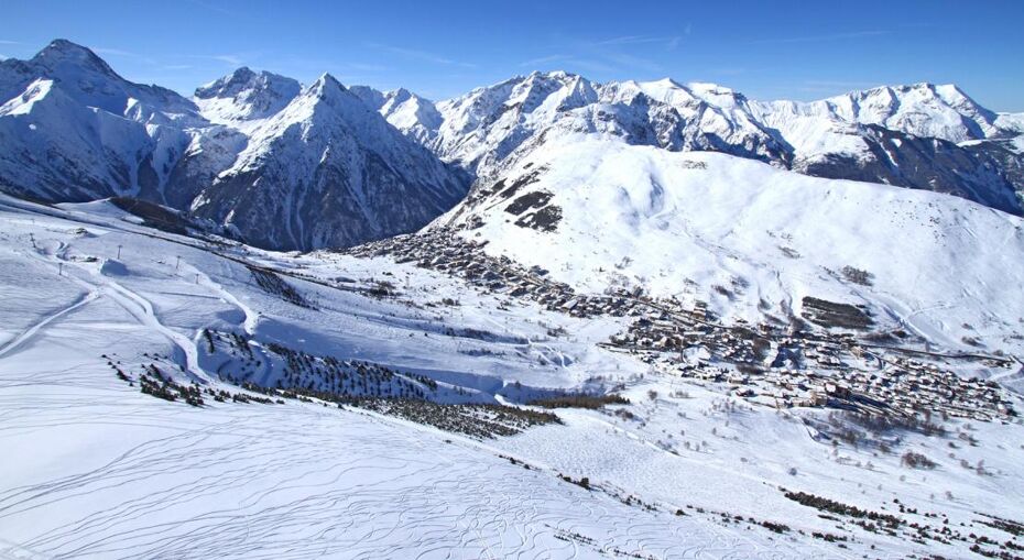 Les Deux Alpes, France
