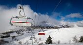 Chair lift in Les Deux Alpes