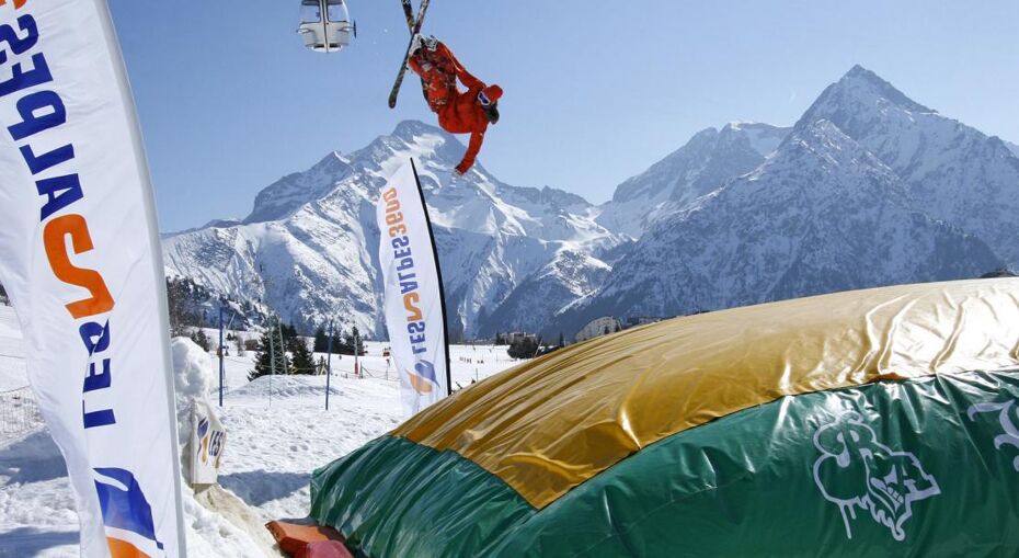 les 2 alpes airbag