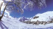 The exciting ski resort Les 2 Alpes