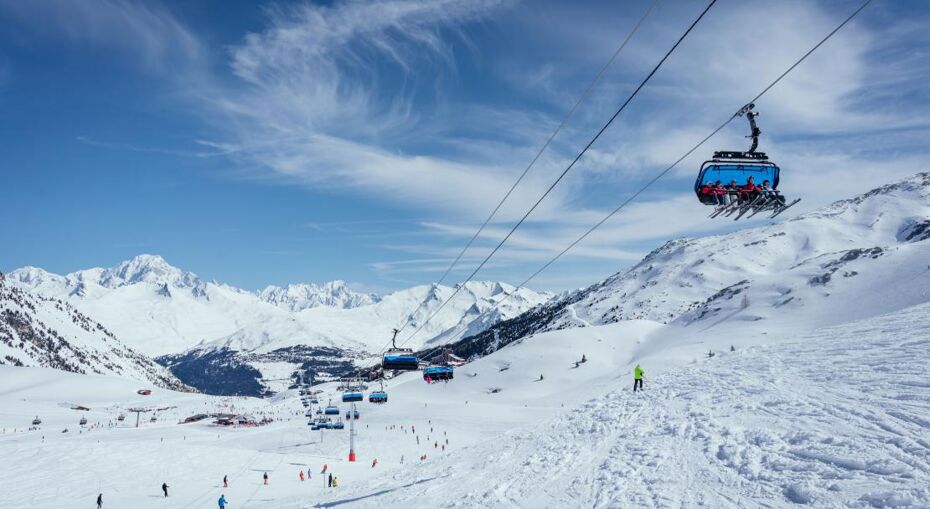 Les Arcs chairlift
