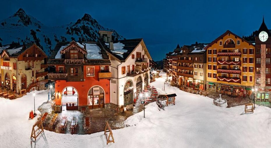 Les Arcs 1950