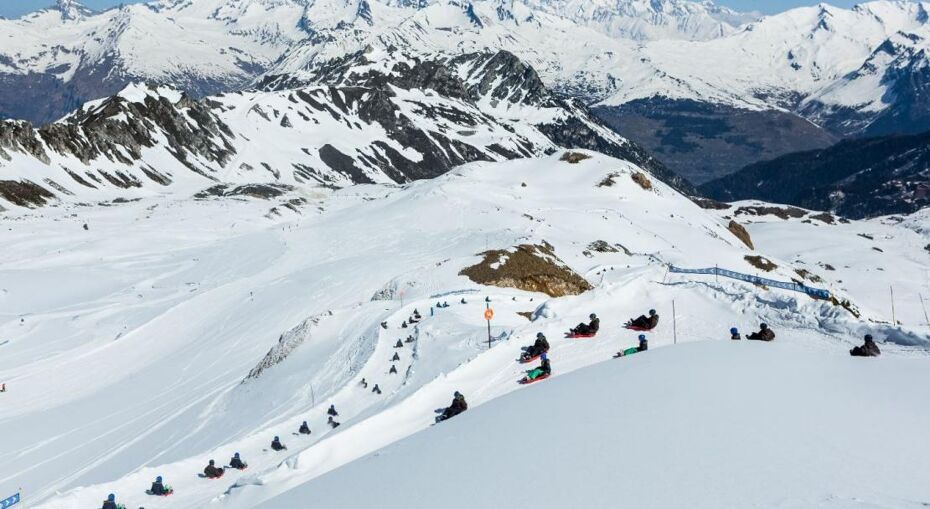 Luge Les Arcs