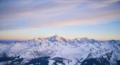 Les Arcs by air