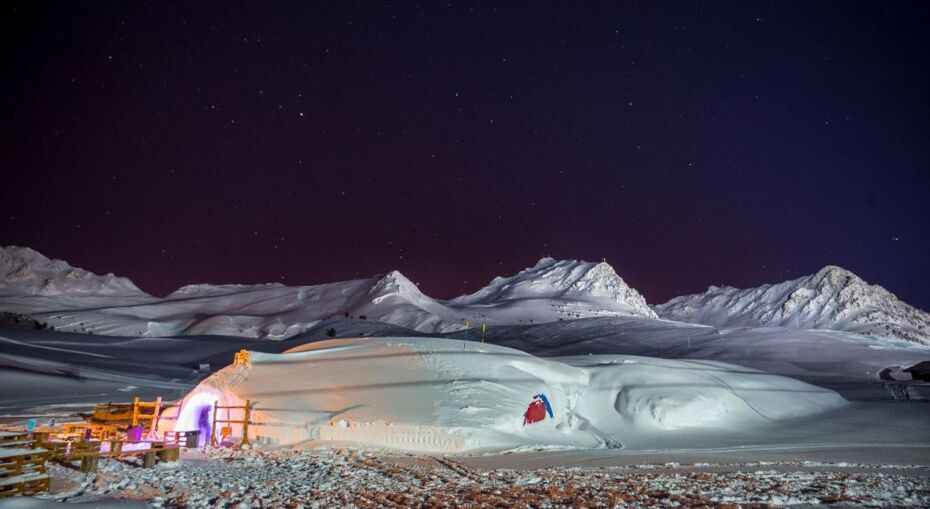 Igloo Village Les Arcs