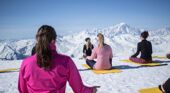 Les Arcs yoga