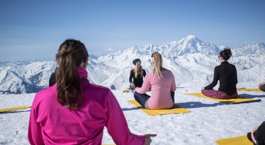 Les Arcs yoga
