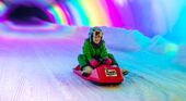 Les Arcs Mille Huit luge