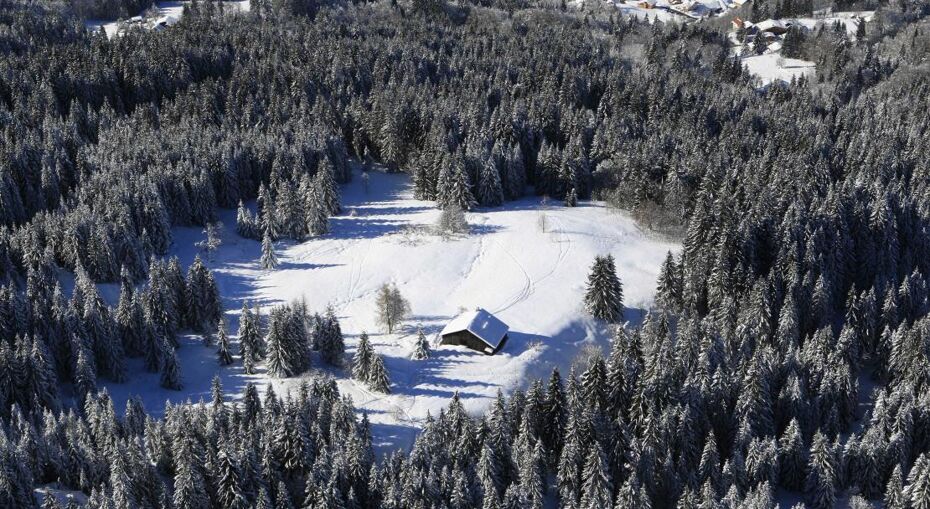 Les Carroz, France