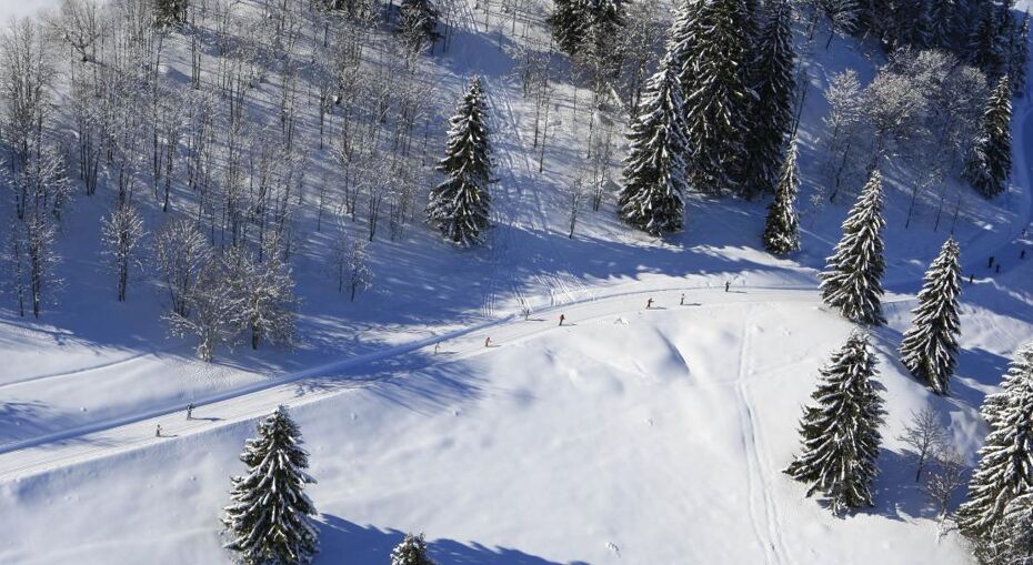 Les Carroz, France