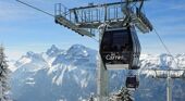 Gondola at Les Carroz