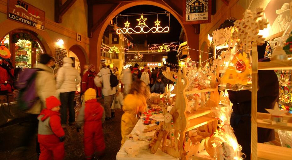 Christmas in Les Coches-Montchavin