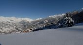 View over Les Coches