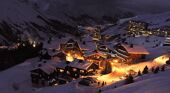 Night time in Les Menuires