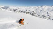 Off piste skiing in Les Menuires