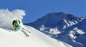 Skiing Les Menuires