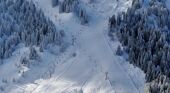 Chairlifts in Megeve