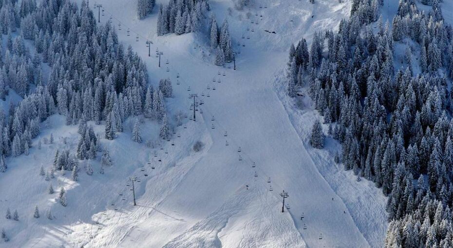Chairlifts in Megeve