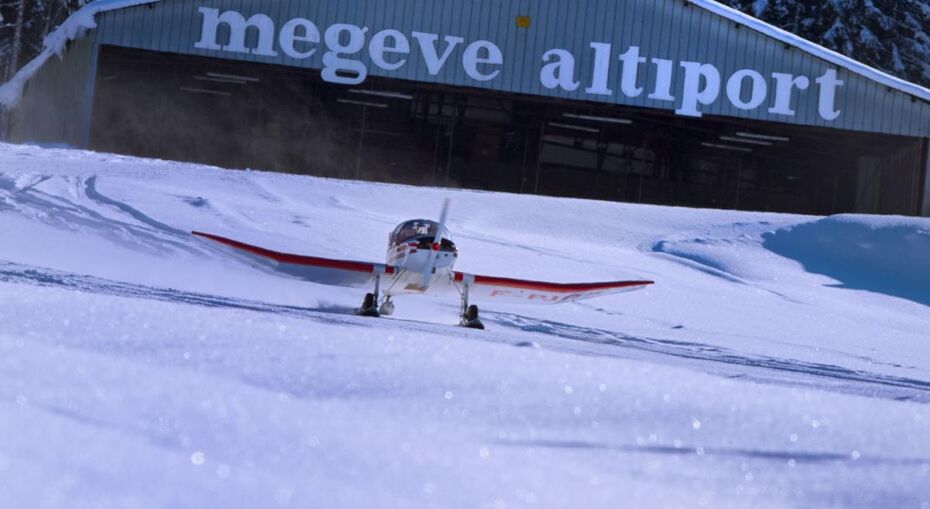 Megeve Altiport