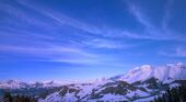 Blue Skies in Megeve