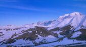 Sun rise in Megeve