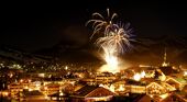 Megève by night