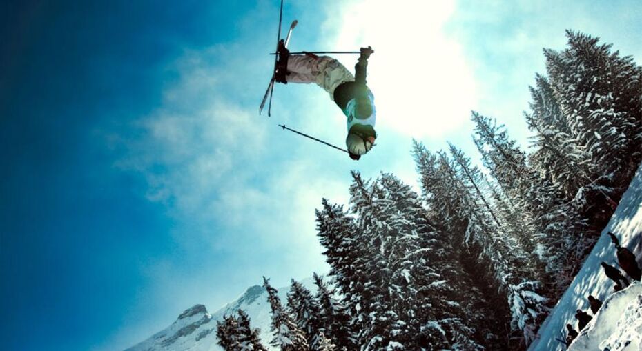 Terrain park in Megeve
