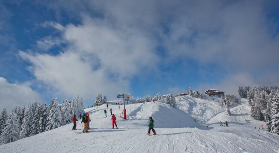 Slopes in Megeve