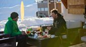 Apres ski in Megeve