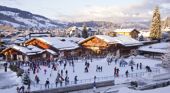 Ice Rink in Megeve