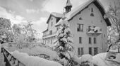 Heavy snow in Megeve